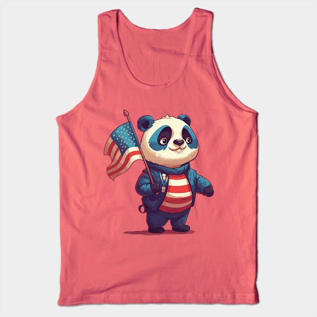 Funny Save The Pandas Tank Top by All-About-Words